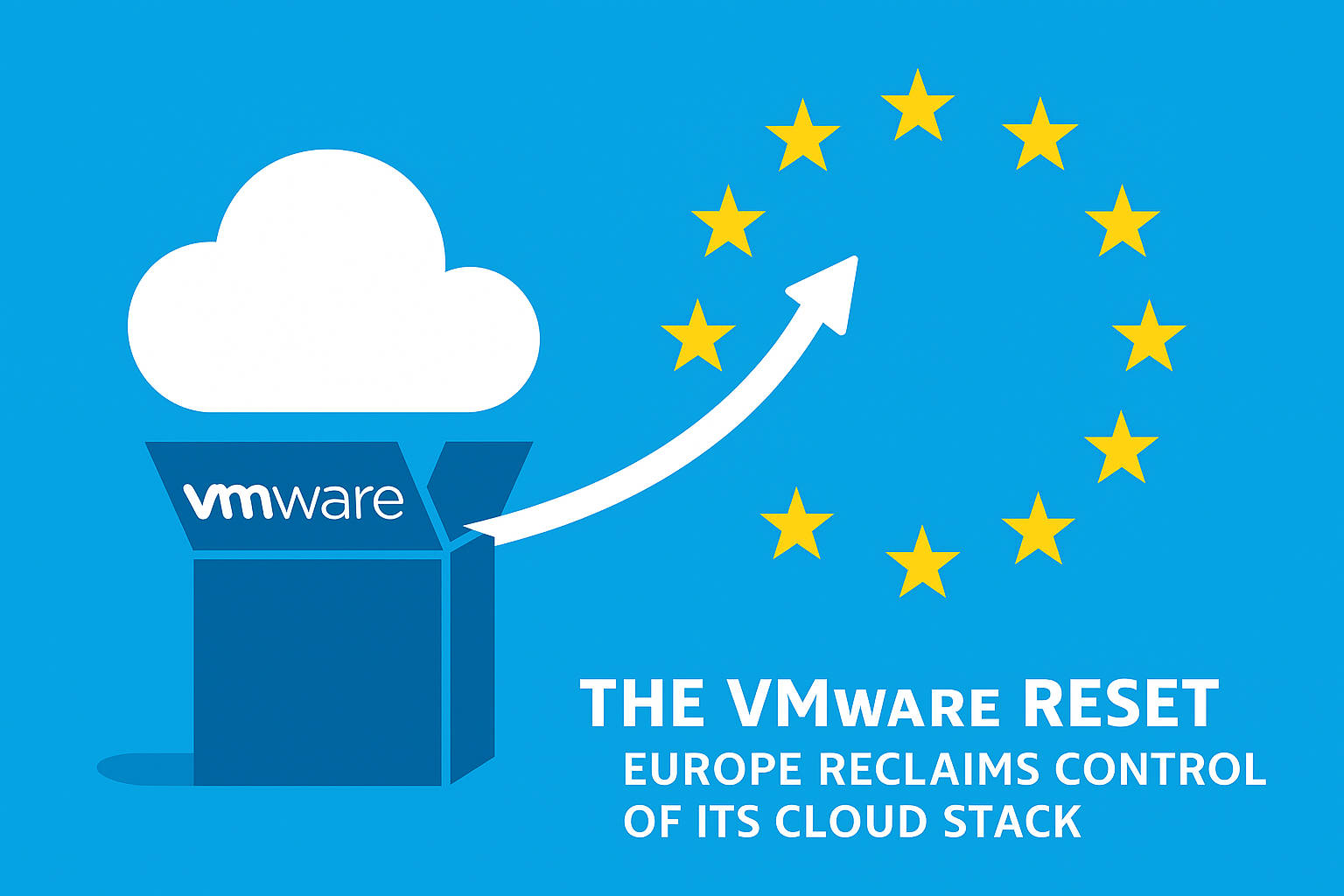 The VMware Reset: Europe Reclaims Control of Its Cloud Stack