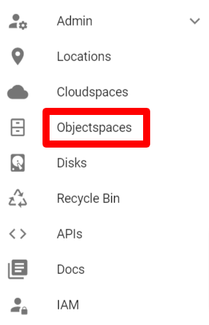 How to - objectspace