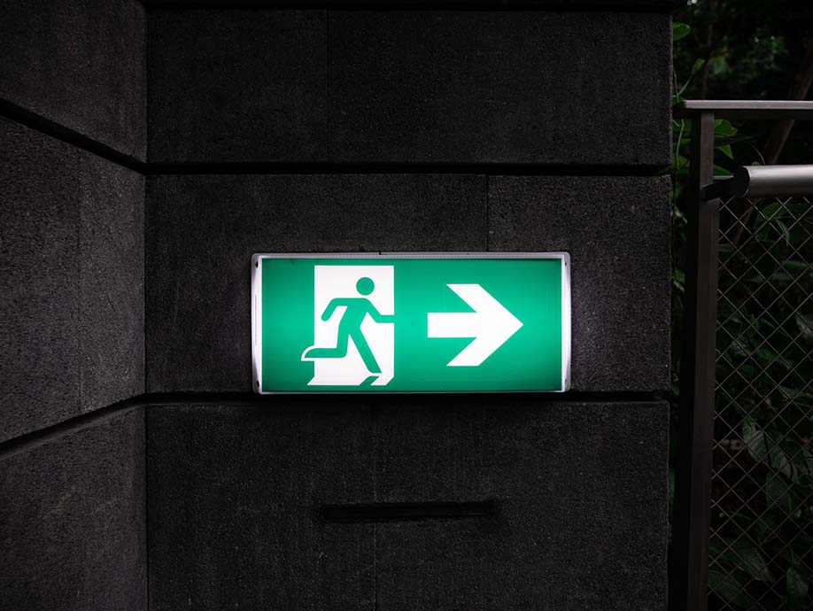 Exit management